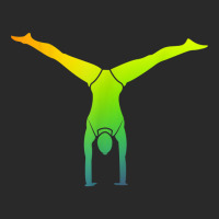 Colorful Gymnast Acrobatics Handstand Floor Gymnastics T Shirt Printed Hat | Artistshot