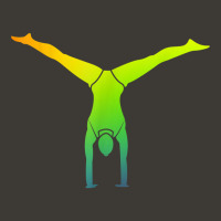 Colorful Gymnast Acrobatics Handstand Floor Gymnastics T Shirt Bucket Hat | Artistshot