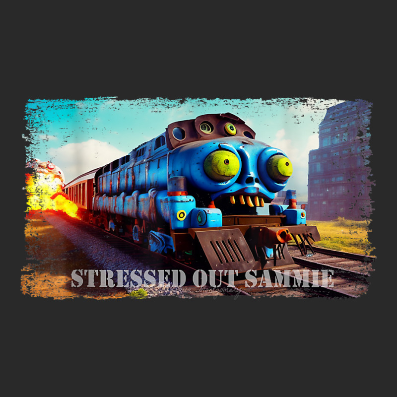 Crazi Trains   Stressed Out Sammie T Shirt Printed hat by nilda1pr4klauer | Artistshot