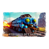 Crazi Trains   Stressed Out Sammie T Shirt Toddler T-shirt | Artistshot