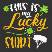 Skydiving St Patricks Day T  Shirt Skydiving This Is My Lucky Shirt St Baby Bodysuit | Artistshot