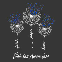 Diabetes Awareness Faith Hope Love Dandelion T Shirt Toddler Hoodie | Artistshot