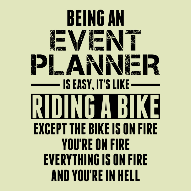 Being An Event Planner Like The Bike Is On Fire Accessory Pouches | Artistshot