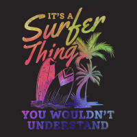 Surfer It's A Surfer Thing You Wouldn't Understand - Surfing Vintage Cap | Artistshot