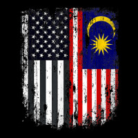 Duel Flag Design Malaysia And American Duel Citizen T Shirt Graphic T-shirt | Artistshot