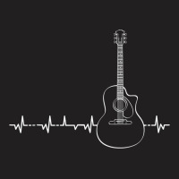 Guitar Heartbeat Pulse - Musical Theme T-shirt | Artistshot