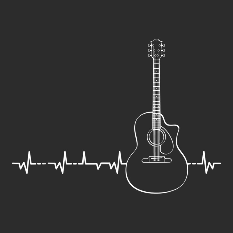 Guitar Heartbeat Pulse - Musical Theme Exclusive T-shirt | Artistshot