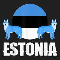 Estonia Estonian Estonia National Animal Silhouette T Shirt T-shirt | Artistshot