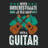 Guitarist An Old Man With A Guitar Gift Men's T-shirt Pajama Set | Artistshot