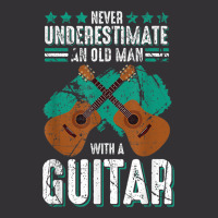 Guitarist An Old Man With A Guitar Gift Vintage Short | Artistshot