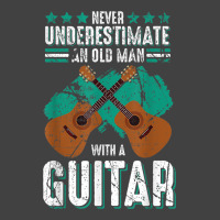 Guitarist An Old Man With A Guitar Gift Vintage T-shirt | Artistshot