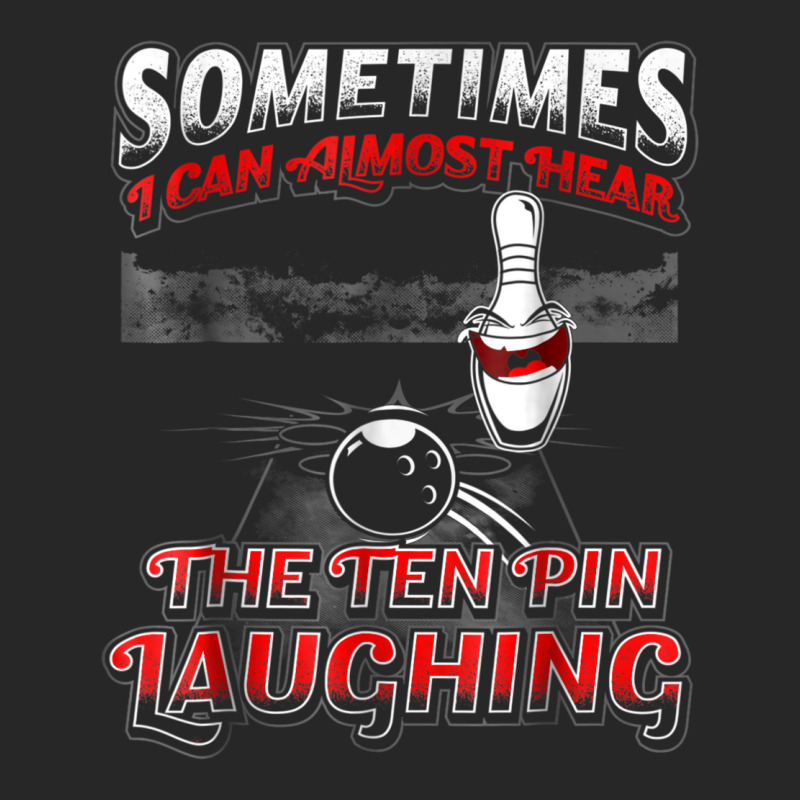 Hear 10 Pin Laughing Funny Bowling Shirt Men's T-shirt Pajama Set | Artistshot