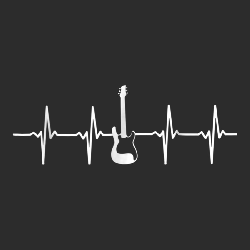 Heartbeat Electric Guitar For Guitarist Exclusive T-shirt | Artistshot