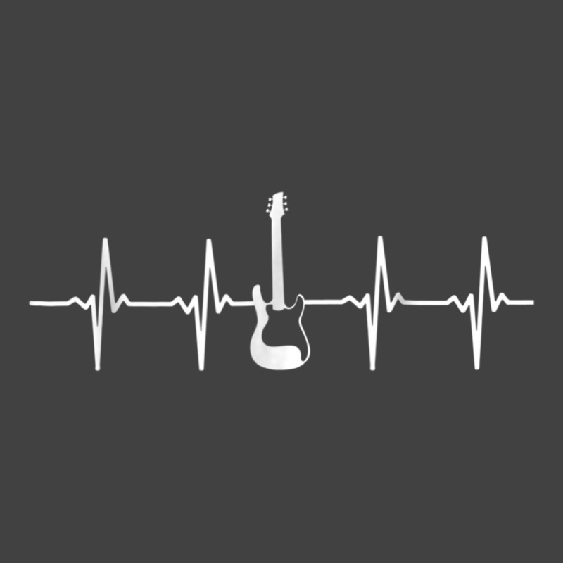 Heartbeat Electric Guitar For Guitarist Vintage T-shirt | Artistshot