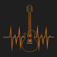 Heartbeat Guitarist Musician Gift Guitar Classic T-shirt | Artistshot