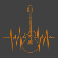 Heartbeat Guitarist Musician Gift Guitar Vintage T-shirt | Artistshot