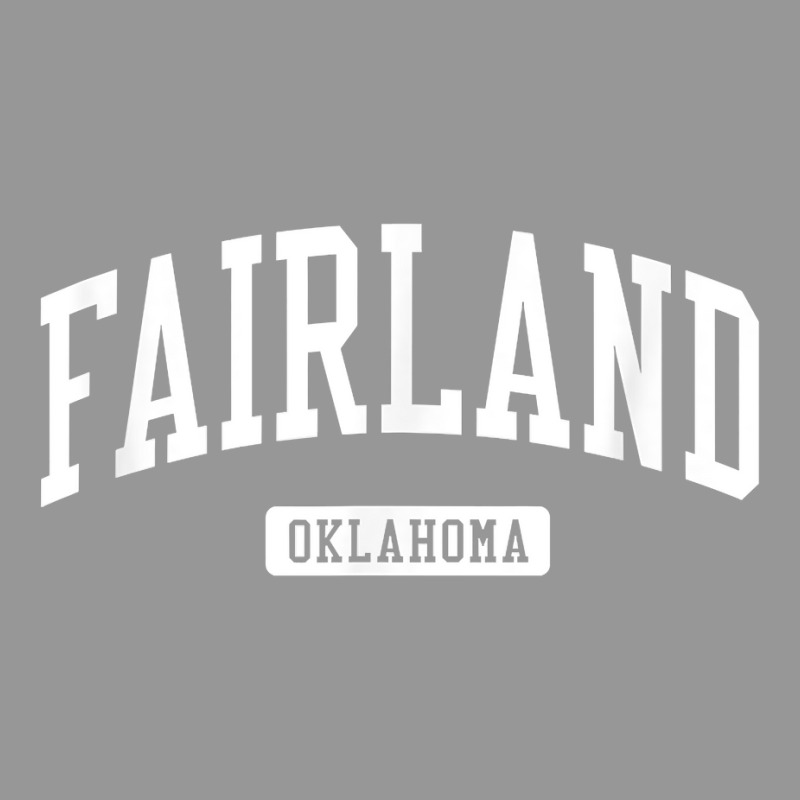 Fairland Oklahoma Ok Vintage Athletic Sports Design T Shirt Women's V-Neck T-Shirt by noelenedh2mar | Artistshot