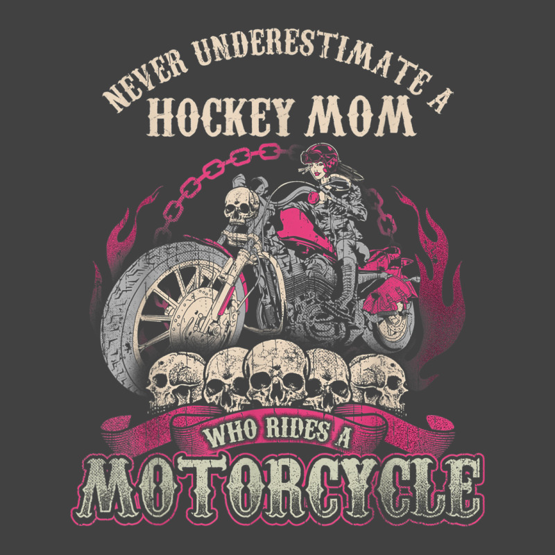 Hockey Biker Chick Lady Mom Motorcycle Tshirt Vintage T-shirt | Artistshot