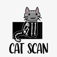 Cat Scan Funny Radiology Technologist Radiologist X-ray Tech Ladies Fitted T-shirt | Artistshot