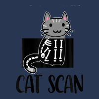 Cat Scan Funny Radiology Technologist Radiologist X-ray Tech Ladies Denim Jacket | Artistshot