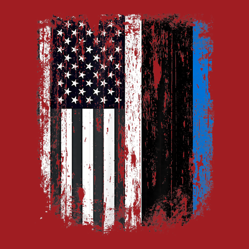 Duel Flag Design Estonia And American Duel Citizen T Shirt Waist Apron | Artistshot