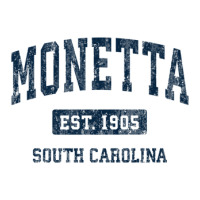 Monetta South Carolina Sc Vintage Athletic Sports Design 3/4 Sleeve Shirt | Artistshot