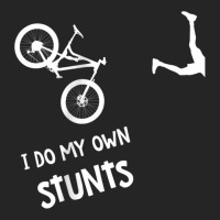 I Do My Own Stunts Mountain Bike Shirt - Funny Mtb Unisex Hoodie | Artistshot