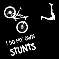 I Do My Own Stunts Mountain Bike Shirt - Funny Mtb Men's Long Sleeve Pajama Set | Artistshot