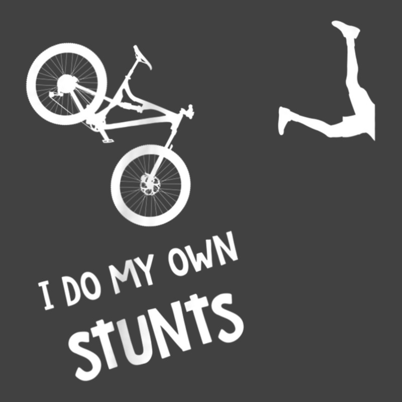 I Do My Own Stunts Mountain Bike Shirt - Funny Mtb Vintage T-shirt | Artistshot