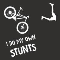 I Do My Own Stunts Mountain Bike Shirt - Funny Mtb Champion Hoodie | Artistshot