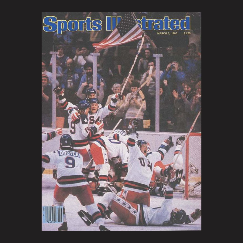 Usa Hockey, 1980 Winter Olympics Sports Illustrated Cover T-shirt | Artistshot