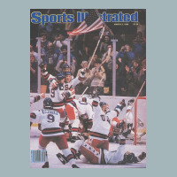 Usa Hockey, 1980 Winter Olympics Sports Illustrated Cover Unisex Sherpa-lined Denim Jacket | Artistshot