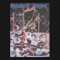 Usa Hockey, 1980 Winter Olympics Sports Illustrated Cover Flannel Shirt | Artistshot