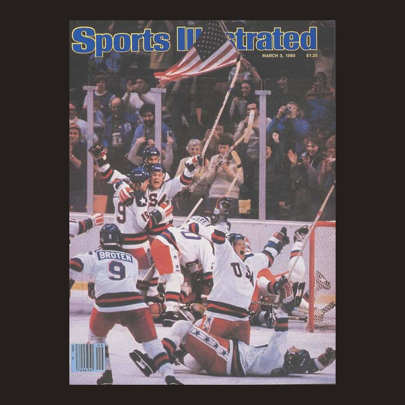 Usa Hockey, 1980 Winter Olympics Sports Illustrated Cover Tank Top | Artistshot