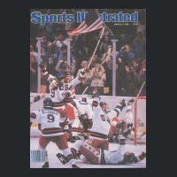 Usa Hockey, 1980 Winter Olympics Sports Illustrated Cover Crewneck Sweatshirt | Artistshot