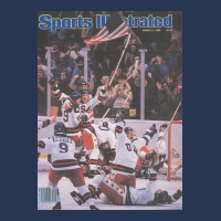 Usa Hockey, 1980 Winter Olympics Sports Illustrated Cover Men Denim Jacket | Artistshot