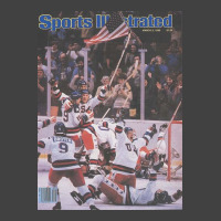 Usa Hockey, 1980 Winter Olympics Sports Illustrated Cover Vintage T-shirt | Artistshot