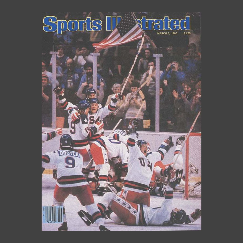 Usa Hockey, 1980 Winter Olympics Sports Illustrated Cover Vintage T-shirt | Artistshot