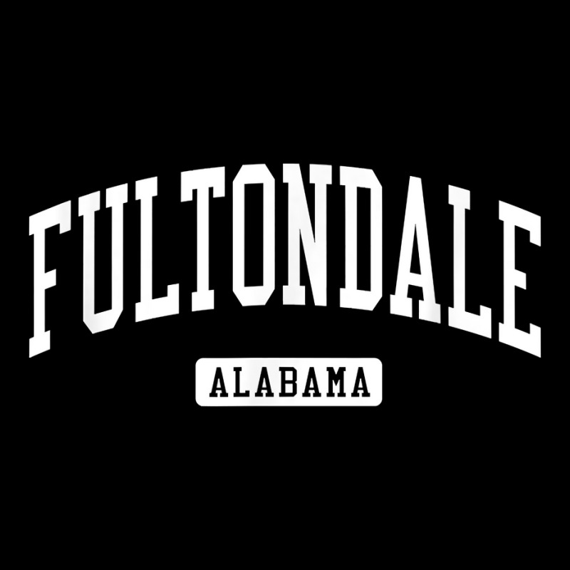 Fultondale Alabama Al Vintage Athletic Sports Design T Shirt Toddler Sweatshirt by shmonotpv4s | Artistshot