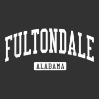 Fultondale Alabama Al Vintage Athletic Sports Design T Shirt Baby Bodysuit | Artistshot