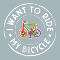 I Want To Ride My Bicycle V4 Cycling Tshirt Unisex Sherpa-lined Denim Jacket | Artistshot