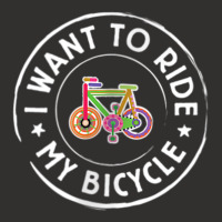 I Want To Ride My Bicycle V4 Cycling Tshirt Champion Hoodie | Artistshot