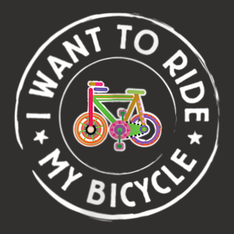 I Want To Ride My Bicycle V4 Cycling Tshirt Champion Hoodie | Artistshot