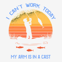 Fisherman, I Can T Work Today My Arm Is In A Cast, Funny Youth 3/4 Sleeve | Artistshot