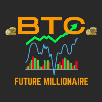 Future Millionaire Btc   Bitcoin Future Millionaire Club T Shirt Toddler T-shirt | Artistshot