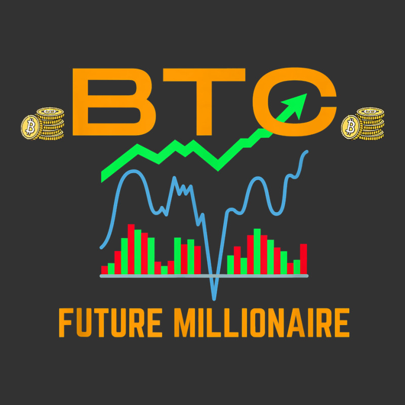 Future Millionaire Btc   Bitcoin Future Millionaire Club T Shirt Baby Bodysuit by xq8pjbeamer | Artistshot