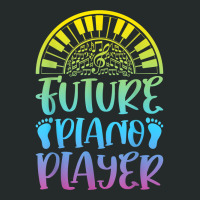 Future Piano Player   Keboard Player Piano Music T Shirt Women's Triblend Scoop T-shirt | Artistshot