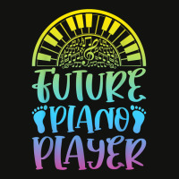 Future Piano Player   Keboard Player Piano Music T Shirt Scorecard Crop Tee | Artistshot