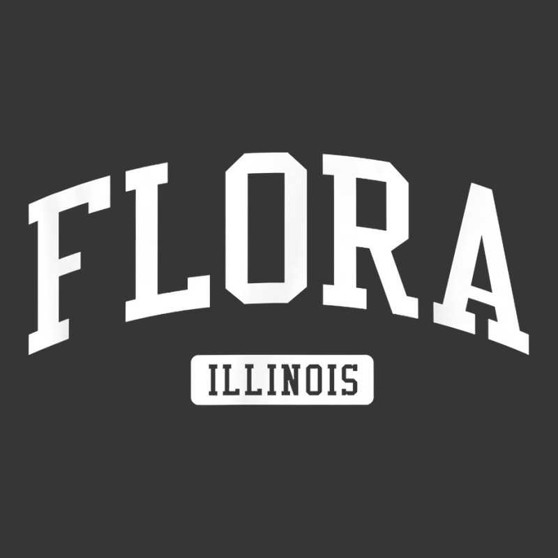 Flora Illinois Il Vintage Athletic Sports Design T Shirt Toddler Hoodie by anselmpru9bt | Artistshot