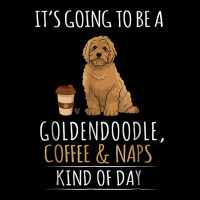 It's Going To Be A Goldendoodle Coffee And Naps Kind Of Day Men's 3/4 Sleeve Pajama Set | Artistshot